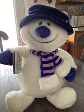 Animal Alley Flurries and Friends Snowman Christmas Plush Stuffed Toys R Us