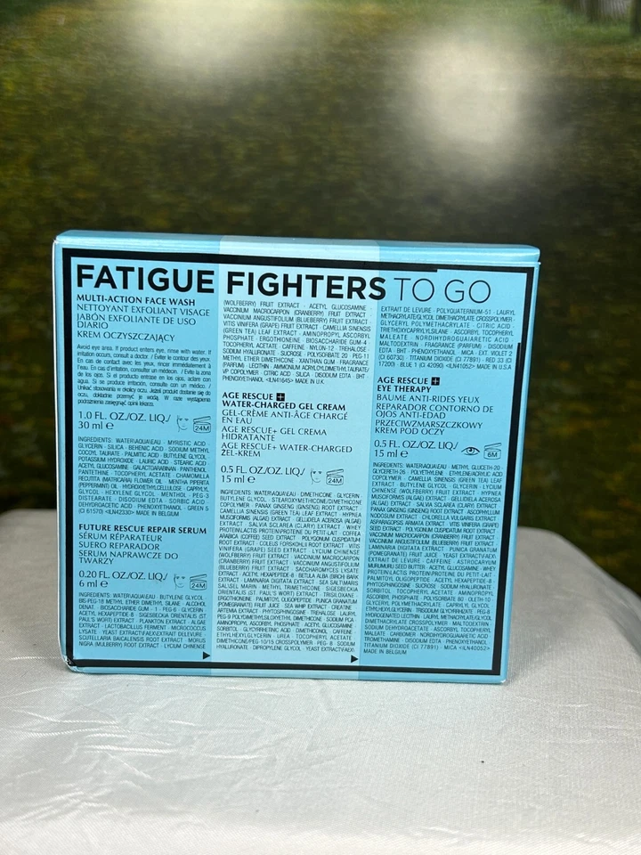 LAB 系列 FATIGUE FIGHTERS TO GO 4 件套(全新带盒) — 第 3/4 张图片