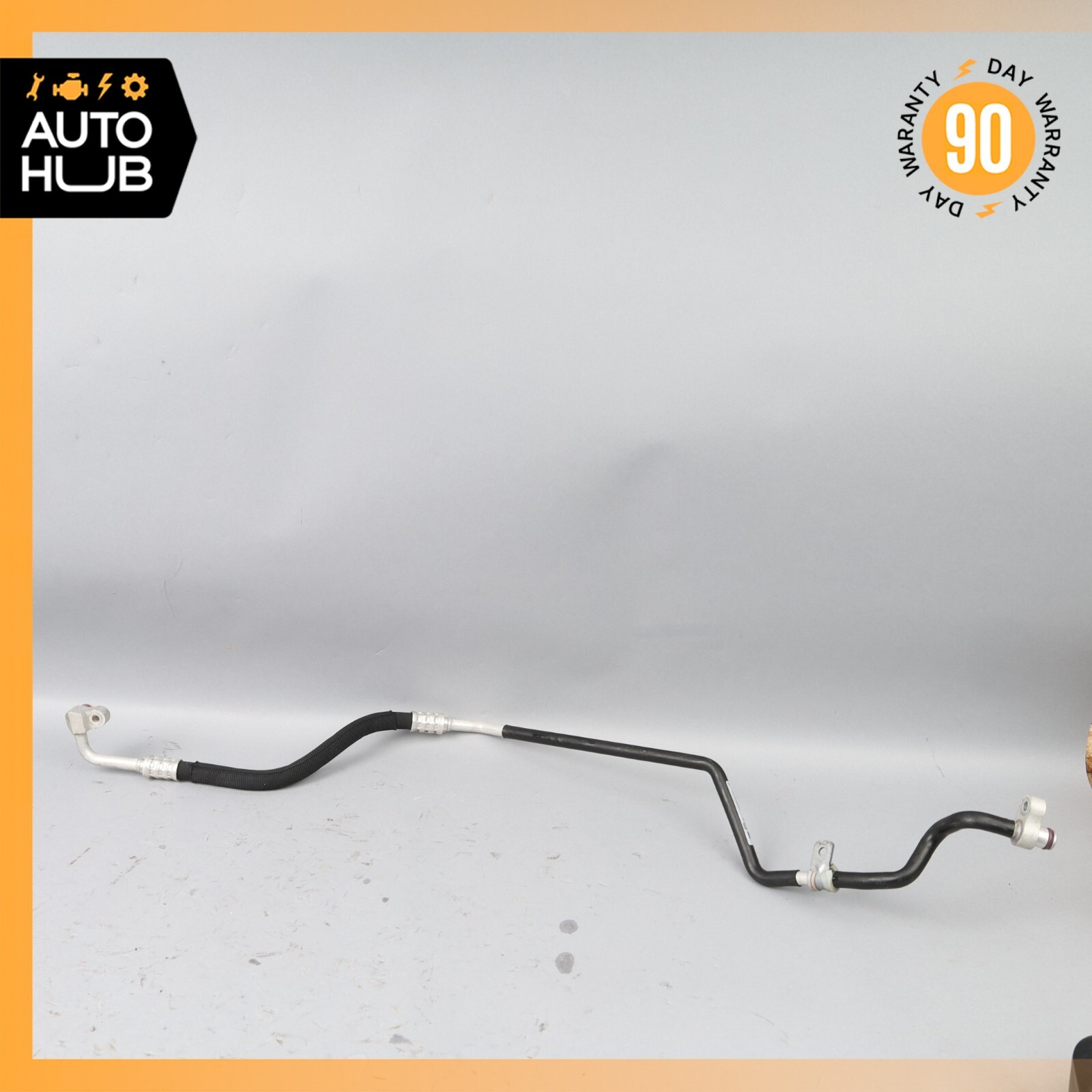 18-23 Aston Martin DB11 4.0L V8 A/C Air Conditioning Hose Line Pipe OEM 7k MILES