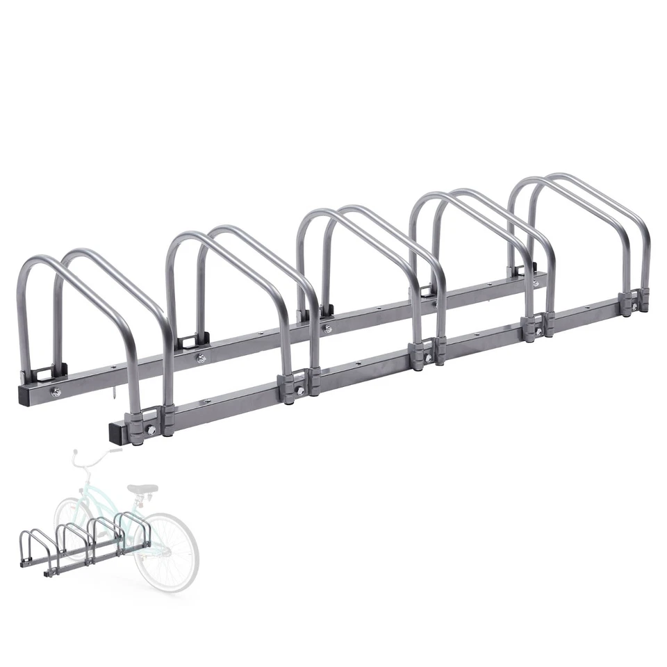 AREBOS Fahrradständer Aufstellständer Radständer Fahrradhalter Fahrrad Garage - Bild 1 von 1