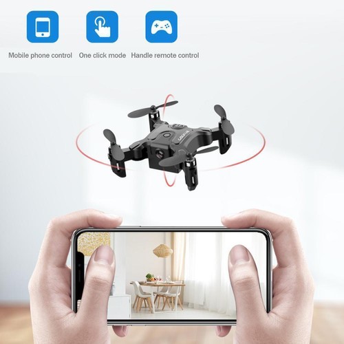 Mini Drone 4DRC-V2 Selfie WIFI FPV With HD Camera Foldable DXRE K7B7 J1D5 - Picture 8 of 20