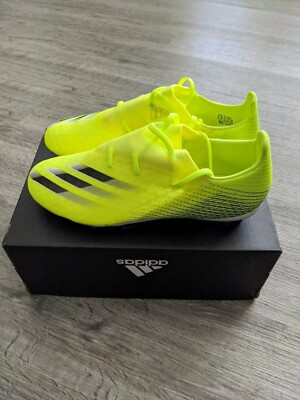 Men's Size 8 - Adidas X Ghoated.2 FG  Soccer Cleats Shoes Yellow FW6958
