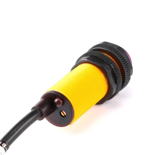 Interruptor protector sensor fotoeléctrico infrarrojo E18-D80NK Arduino para evitar obstáculos - Imagen 3 de 4