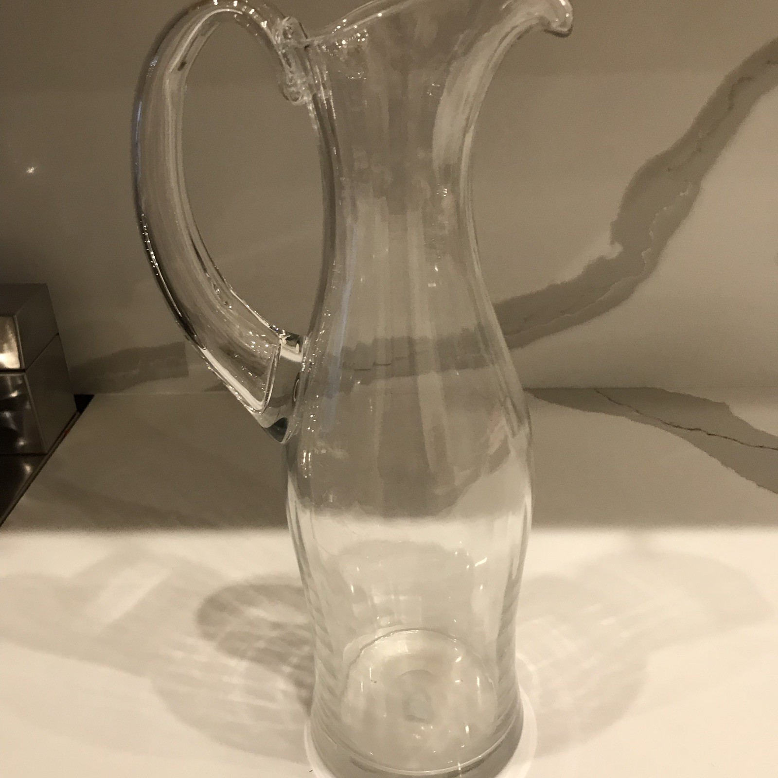 Orrefors Vintage Clear Pitcher Wine Server 12\