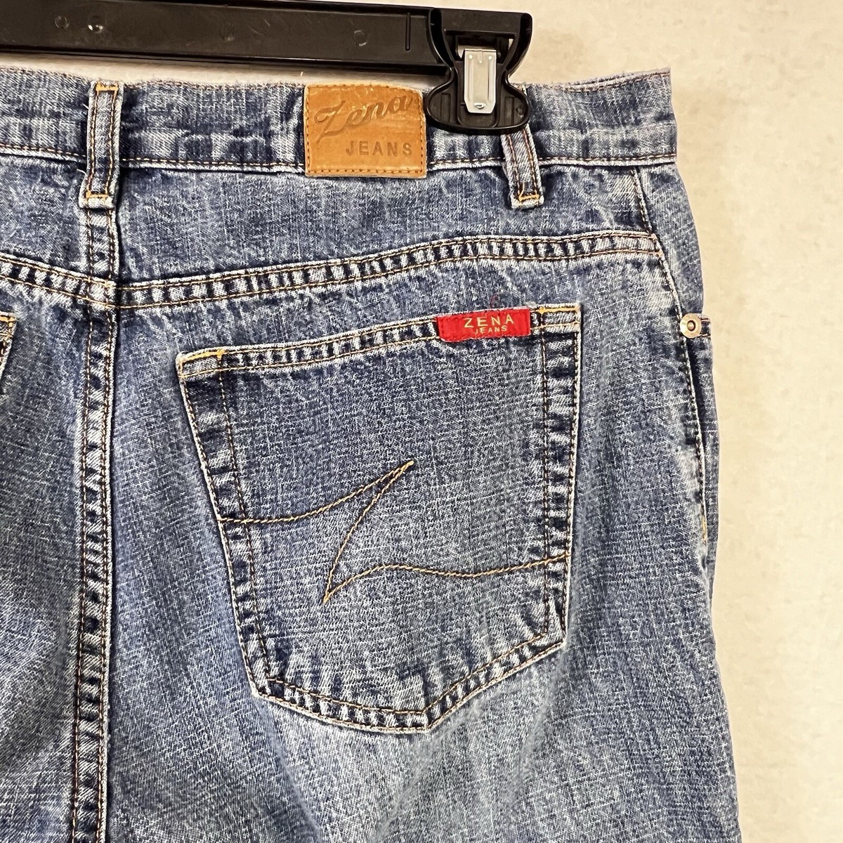Vintage Zena Jeans Women's Jeans Sz 8 Stretch Bootcut Denim Y2K
