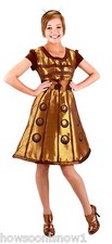 Doctor Who Dalek Dress Halloween Costume Adult L/XL New in Pkg. Will fit younger