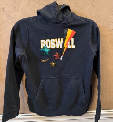 Nike Roswell Hoodie Black Sweatshirt Youth Large (used)