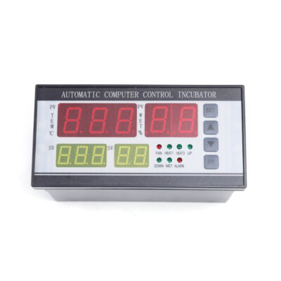 Thermostat Temperature Humidity Controller Automatic Digital Incubator XM-18US