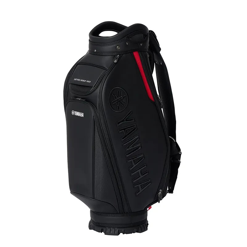 その他 5525golf CART BAG YAMAHA Golf Pro Replica Cart Bag Y25CBPBKBK Black 9.5in 48in
