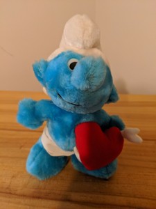 smurfette stuffed animal