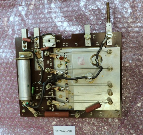 VEM NUMERIK RFT DDR Steuerungsmodul GV 7325-5 SAK mit 5x TESLA KU607 gebraucht - 第 4/7 張圖片
