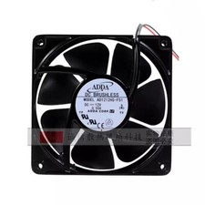 ADDA AD1212HS-F51 DC12V 0.50A 120 120 38MM 2-wire Aluminum Frame Cooling Fan