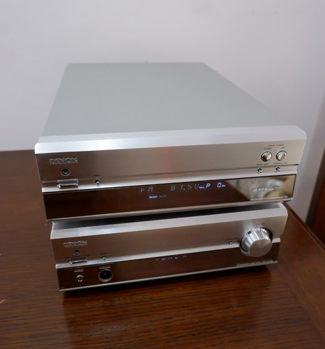 Denon Amplifier pma 201SA +AM/FM Stereo Tuner TU-201 ohne Fernbedienung