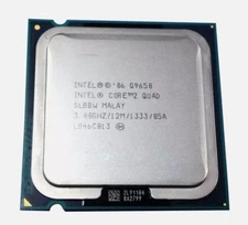 Intel Core 2 Quad Q9650 CPU 4-Core 3.0GHz/12M/1333 SLB8W LGA775 Processor Tested
