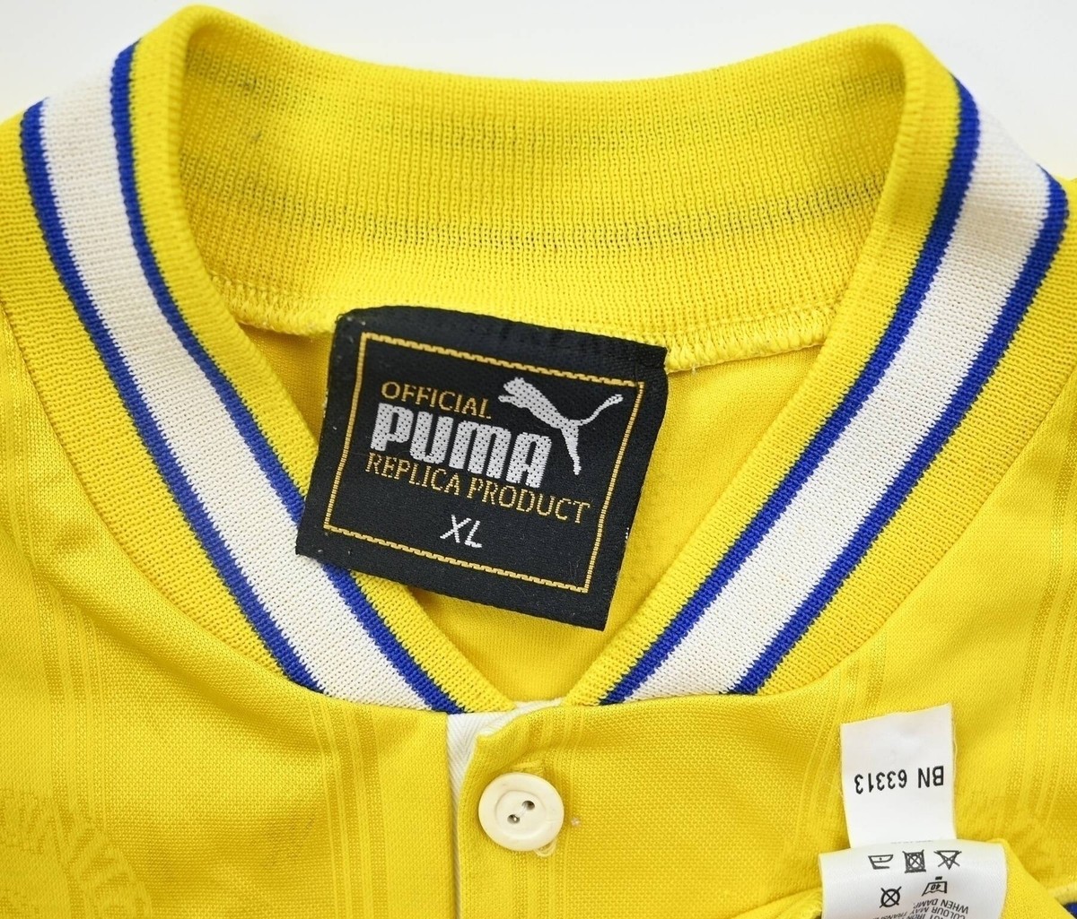 Puma 1996-99 LEEDS UNITED SHIRT TRIKOT XL | eBay