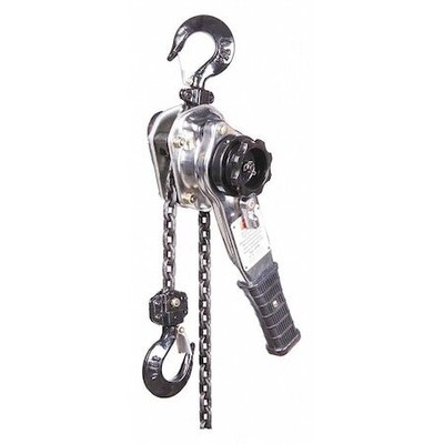 Dayton 3Tp93 Lever Chain Hoist, 1,500 Lb Load Capacity, 20 Ft Hoist Lift, 29/32