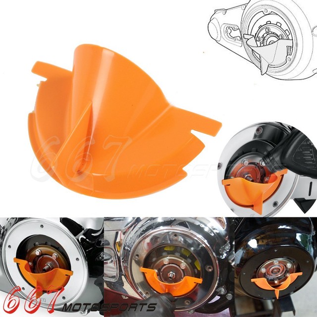 1x Motorcycle Primary Case Oil Fill Funnel For Harley 0617 Dyna & 07