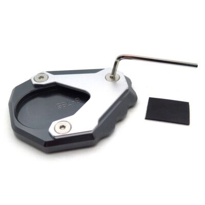 HTTMT- Kickstand Side Stand Enlarger Pad Compatible with 2018-2019 BMW F750GS F8