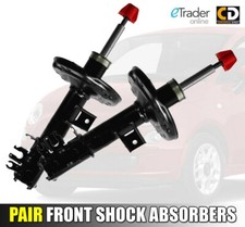 2 x Fiat 500 Front Shock Absorbers Dampers Absorber NEW Left & Right 2008 onward
