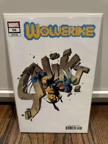 Wolverine #50 Justin Mason “Snikt” Variant Marvel (2024) 🔥 Series Finale 