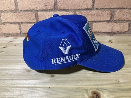 Cappello Berretto Benetton Formula 1 Racing Team Renault Mild Seven Vintage Taglia Unica Snapback - Foto 5 di 16
