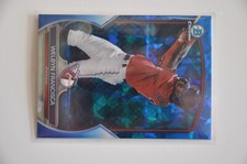 2023 Bowman Draft Sapphire #BDC-62 Welbyn Francisca Guardians