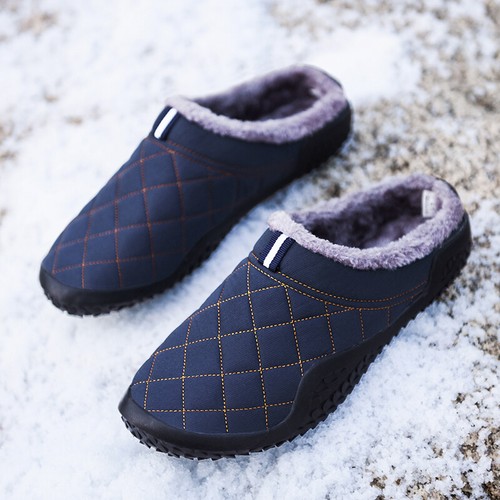 Men's Slippers Winter Warm Indoor 