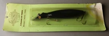 VINTAGE RARE 7" JERRY'S BAITS CRANK-N-YANK MUSKIE JERK BAIT FISHING LURE