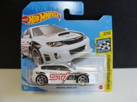 Hot Wheels 2021 Subaru Wrx Sti Hw Speed Graphcis 2/10 Ovp Neu 1:64 Farbe Weiß