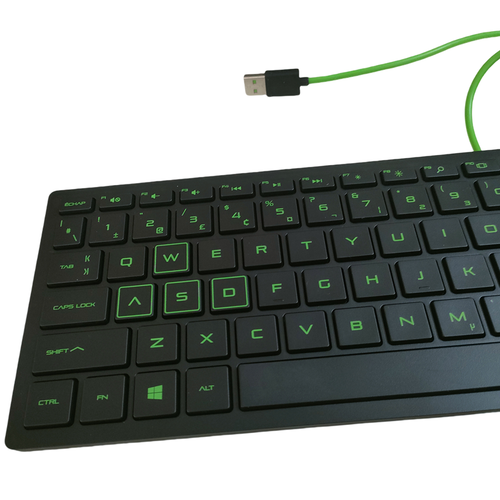Canada French layout USB wired keyboard and mouse set for HP TPC-P001K TPC-P001M - Picture 4 of 8