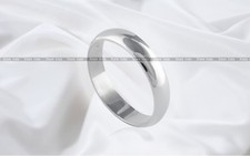 Silver Plain 925 Purity Sterling Band Handmade Astrology Ring Aus Size C