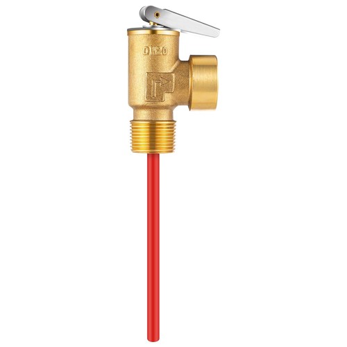 Temperature and Pressure Relief Valve RV Water Pressure Regulator 210°f
