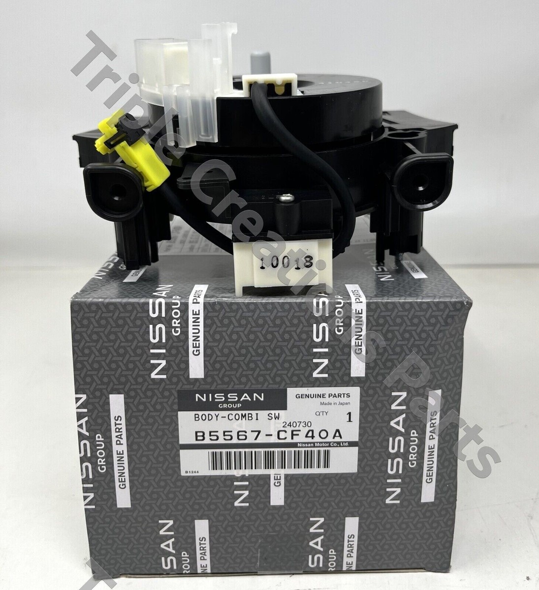 Genuine Nissan B5567-CF40A Body Combination Switch B5567CF40A OEM