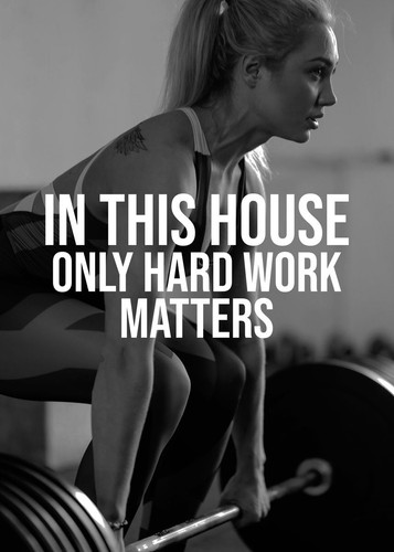 Gym Motivational Posters Work Out Insperational Quotes Wall Art - Picture 3 of 28
