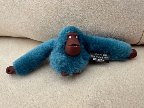 NWT KIPLING MONKEY KEYCHAIN KEY RING CHARM BLACK RED GRAY BLUE GREEN SUCK THUMB - Picture 19 of 164