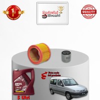 Kit Wartung ÖLfilter Und ÖL Citroen Berlingo 1.9 Diesel 51KW 71PS 2000 -> 2002