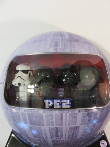 PEZ Star Wars Rogue One 2016 conjunto de lata de coleccionista sellado - Imagen 2 de 3