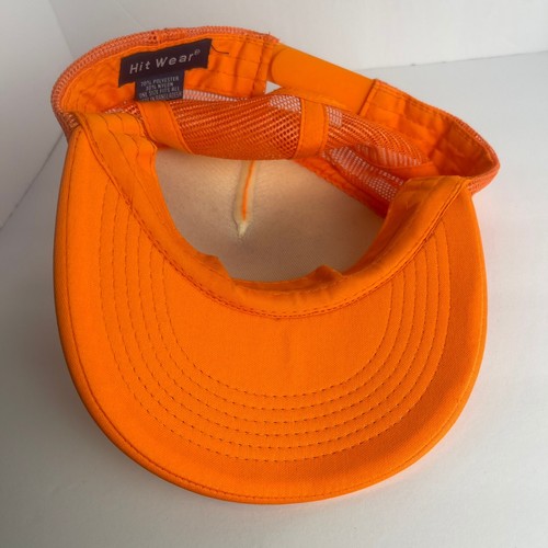 Cappello berretto Dewey Crush arancione fluo snap back uomo HitWear OSFA vodka cocktail - Foto 9 di 11