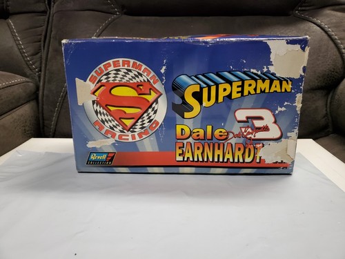 Die Cast Nascar Superman Dale Earnhardt No. 3 Car - Scale 1:24 by Revell - Picture 9 of 12