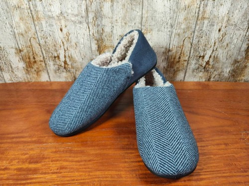 Shu Da Living Men's Issac, Fullback, Vegan Slippers Band New UK 11 - 第 1/6 張圖片