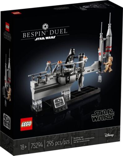 LEGO Bespin Duel 75294 Official Star Wars Celebration 2020 Limited Edition - Afbeelding 1 van 4