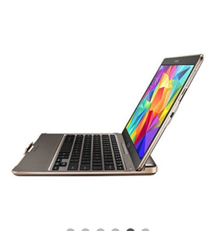 Samsung Galaxy Tab S Bluetoothキーボード サムスン、Bluetoothキーボードが付属する「GALAXY Tab S 8.4 SC