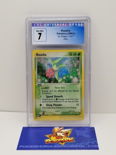 Roselia graded CGC 7 for sale on eBay