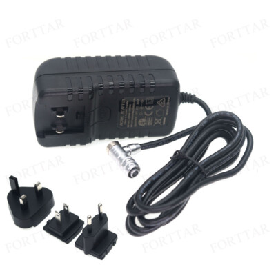 12V Power AC Adapter for BMPCC4K BMPCC 4K Blackmagic Pocket Cinema Camera power