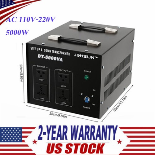 Régulateur Secteur Stabilisateur Tension 240V 110V 220V 10KVA 6KW 7KW