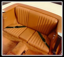 MERCEDES 350SL,450SL,380SL,560SL REAR JUMP SE...