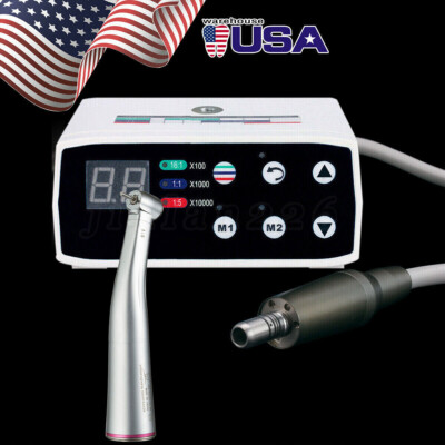 Dental NEW Brushless Electric Micro Motor /1:5 Increasing Contra Angle