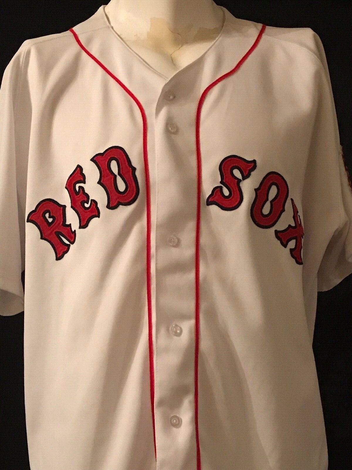 boston red sox home jersey