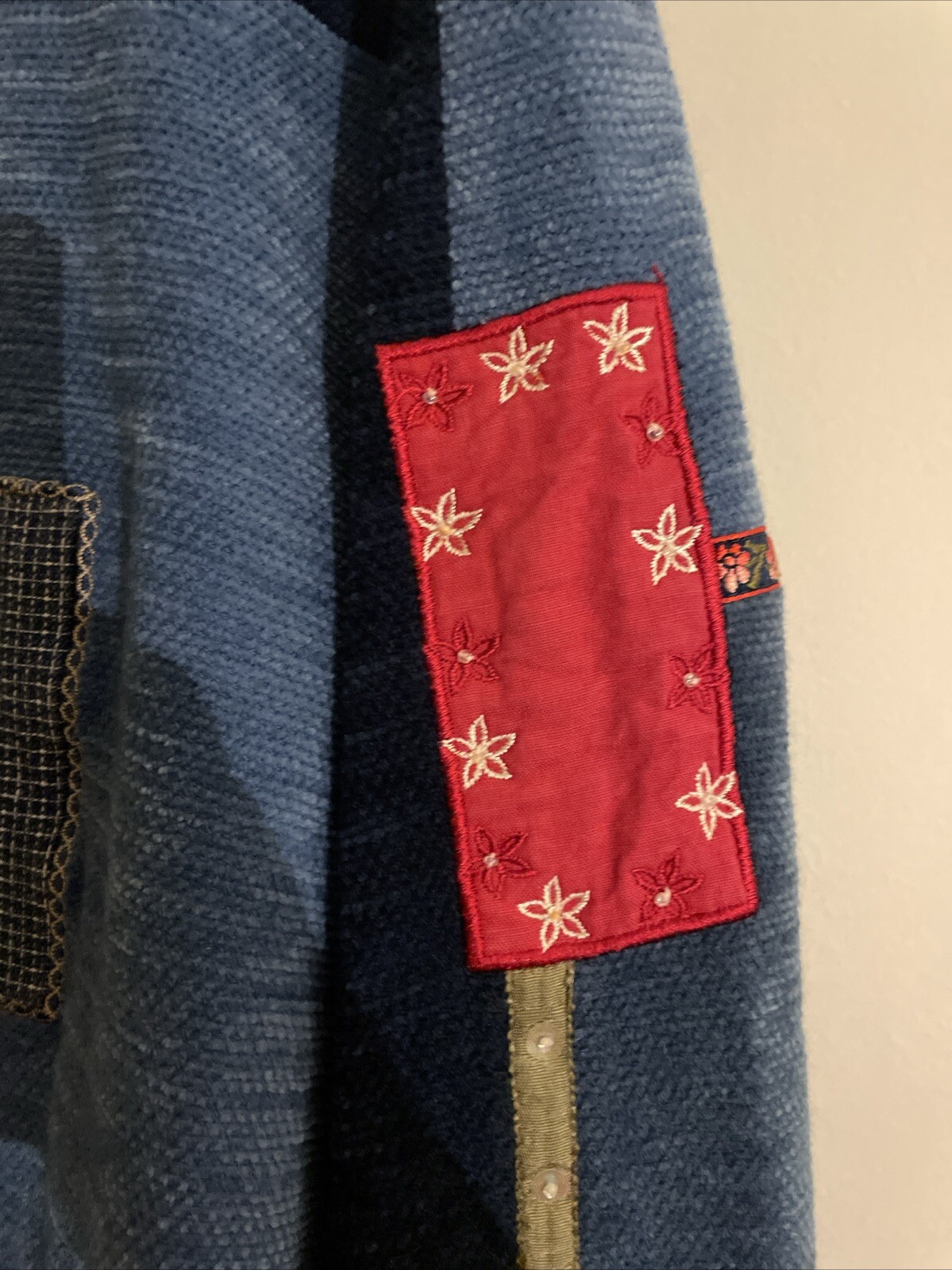 VTG Jacket Women’s Patchwork Embroidered Koret Ci… - image 8