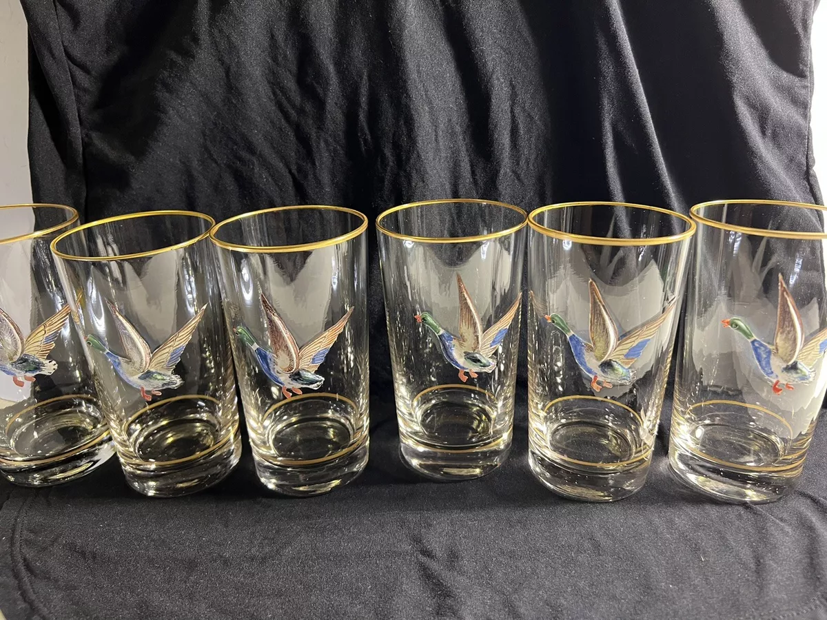 Vintage duck glasses hotsell